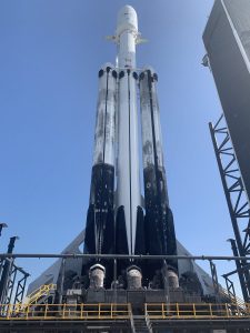 Falcon Heavy's "Flame Roasted" Boosters
