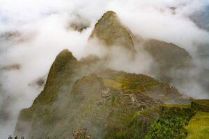 Machu Picchu after "dehaze" applied.
