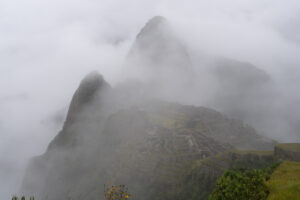 Machu Picchu as shot.